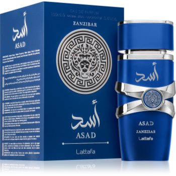 Lattafa Asad Zanzibar Eau de Parfum pentru bărbați - imagine 3